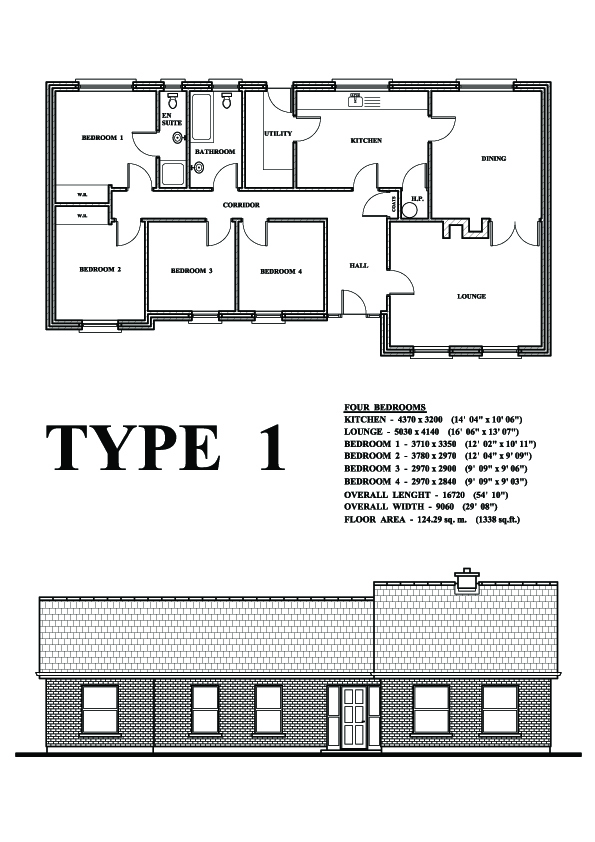 House type 1